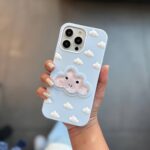 قاب موبایل ابر آکواریومی