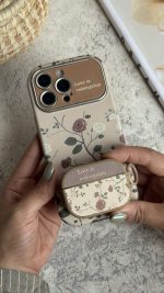 قاب موبایل آیفون گل رز لاو - Image 3