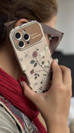 قاب موبایل آیفون گل رز لاو - Image 4