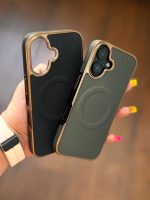 قاب موبایل سوزنی دور طلایی