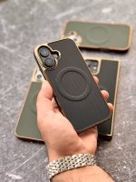 قاب موبایل سوزنی دور طلایی - Image 2