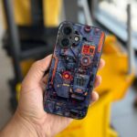 قاب موبایل آیفون مدار الکتریکی