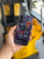 قاب موبایل آیفون مدار الکتریکی