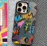 قاب موبایل کوبیسم هنری