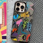 قاب موبایل کوبیسم هنری