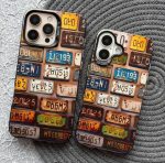 قاب موبایل پلاک های ماشین - Image 4