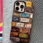 قاب موبایل پلاک های ماشین - Image 3