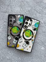 قاب موبایل فضانورد و سیاره به همراه مگسیف