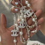 بند و آویز شنل فونتی مروارید