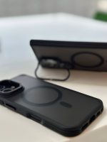 قاب موبایل کیوسری مگسیف دار استندشو - Image 2