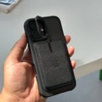 قاب موبایل کیوسری مگسیف دار استندشو