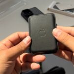 ولت مگسیف چرمی دوردوخت