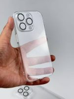 قاب موبایل الكتروپليتينگ شاين دار با محافظ لنز - Image 2