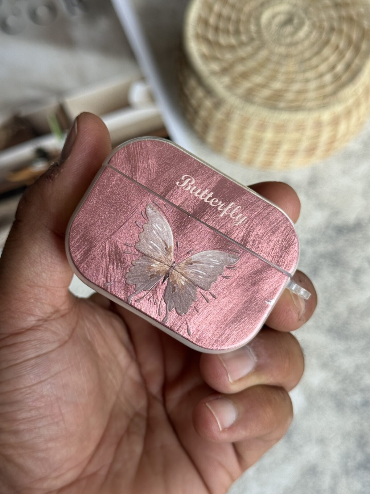 کاور ایرپاد پروانه ابریشمی کاور ایرپاد پروانه ابریشمی - Image 1