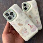 قاب موبایل پافری گربه