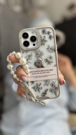 قاب موبایل آیفون گل فلاورز سان لایت + بندست - Image 2