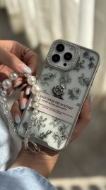 قاب موبایل آیفون گل فلاورز سان لایت + بندست - Image 4