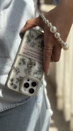 قاب موبایل آیفون گل فلاورز سان لایت + بندست - Image 5