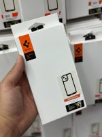 قاب موبایل دور مشکی لنزبرجسته اسپیگن - Image 3