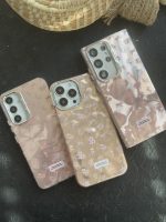 قاب موبایل ( آیفون - سامسونگ ) گل رزیتا پاپیون رزگلد + بندست - Image 3