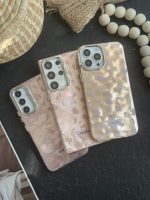 قاب موبایل ( آیفون - سامسونگ ) گل رزیتا پاپیون رزگلد + بندست - Image 5