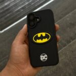 قاب موبایل لوگو بتمن