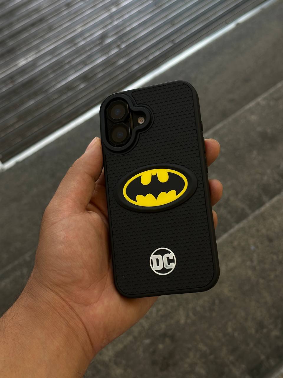 IMG_8769 قاب موبایل لوگو بتمن - Image 1