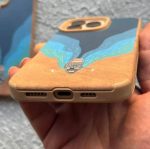 قاب موبایل مخملی قایق - Image 3