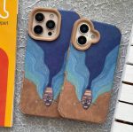 قاب موبایل مخملی قایق - Image 2