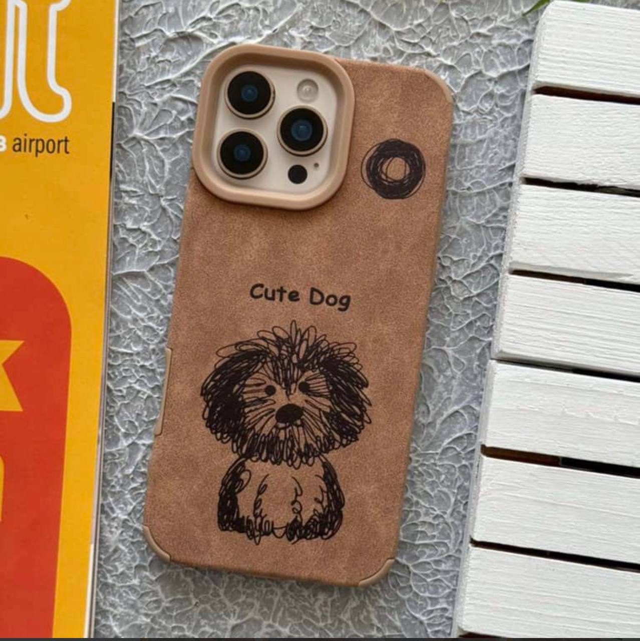 IMG_8860 قاب موبایل مخملی پاپی - Image 1