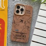 قاب موبایل مخملی پرواز هواپیما