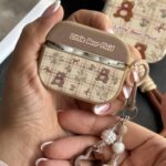 کاور ایرپاد خرس پاپیون استریپ + آویزست