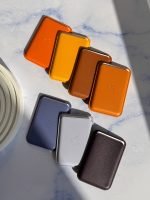 جاکارتی مگسیف رنگی چرمی - Image 2