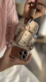 کاور ایرپاد خرس پاپیون استریپ + آویزست - Image 4