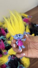 عروسک ترول ریزغولک - Image 3