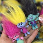 عروسک ترول ریزغولک