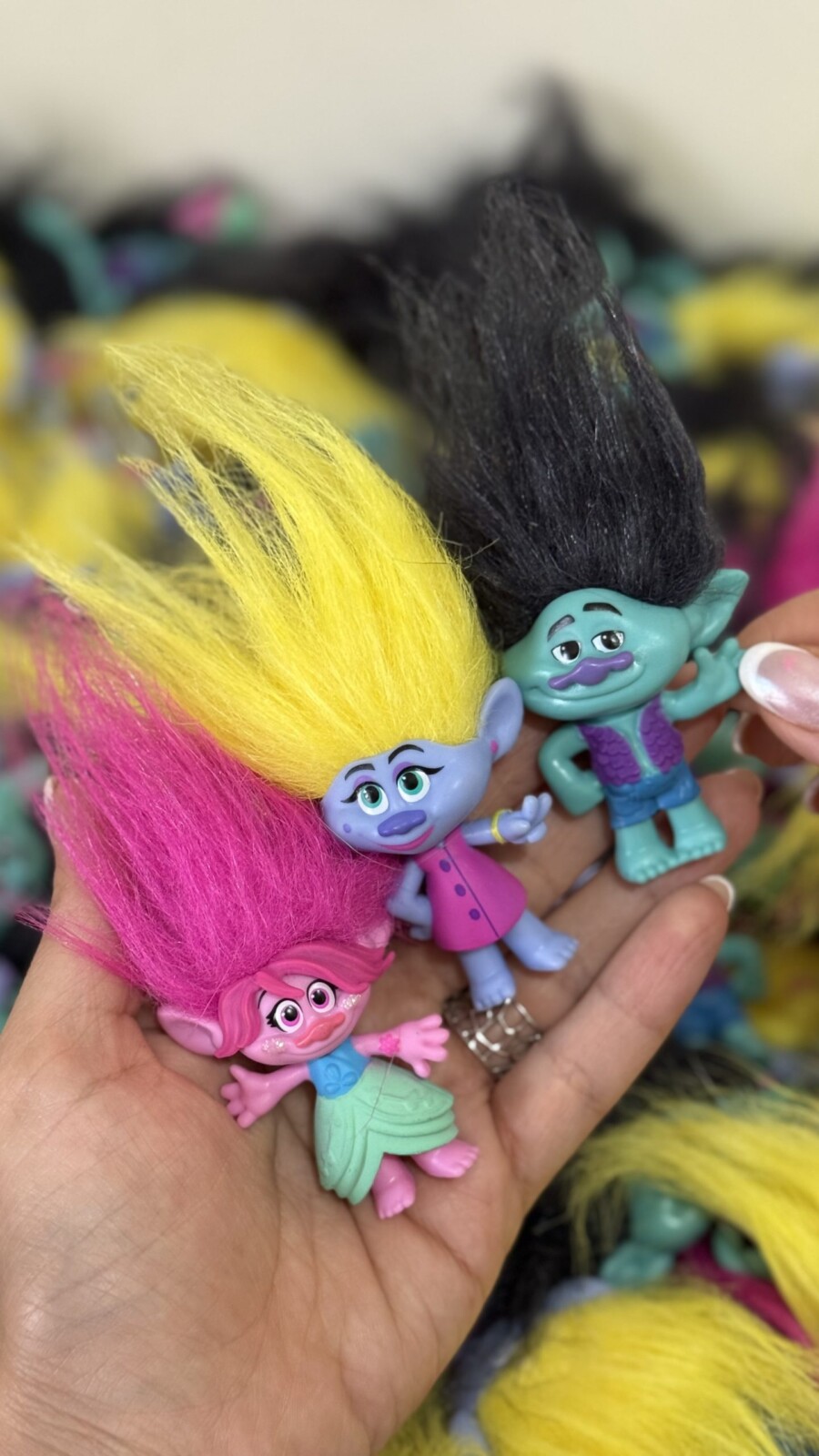 عروسک ترول ریزغولک عروسک ترول ریزغولک - Image 1