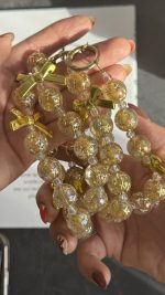 بند و آویز شامپاینی پاپیون - Image 3