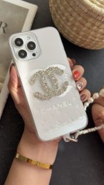 قاب موبایل آیفون کوکوشنل ایتالیانو + بندست مروارید - Image 2