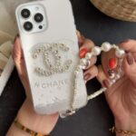 قاب موبایل آیفون کوکوشنل ایتالیانو + بندست مروارید