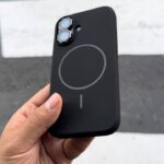 قاب موبایل سیلیکونی مگ سیف پک دار