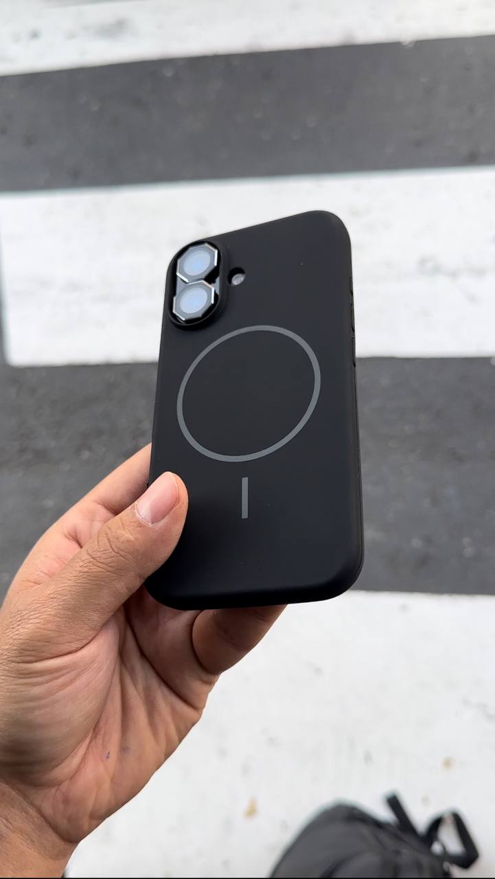 IMG_9367 قاب موبایل سیلیکونی مگ سیف پک دار - Image 1