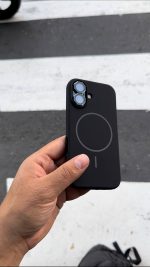 قاب موبایل سیلیکونی مگ سیف پک دار - Image 2