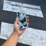 قاب موبایل پروانه آیینه ای