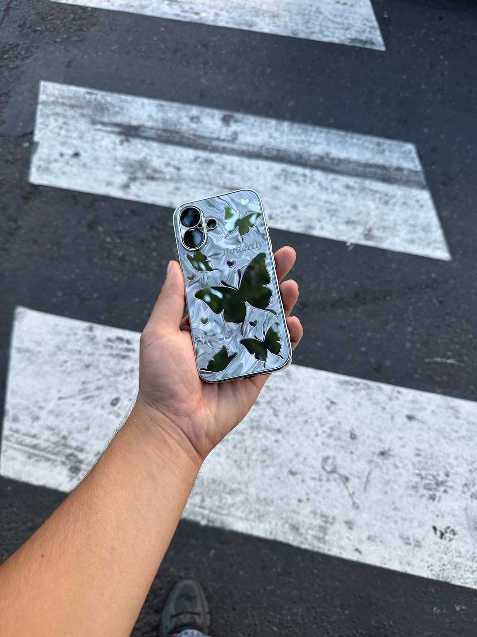 IMG_9447 قاب موبایل پروانه آیینه ای - Image 1