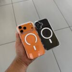 قاب موبایل آیفون بیرنگ آی لایک مگ سیف دار اصلی