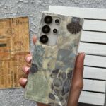 قاب موبایل صدفی صدف مشکی