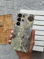 قاب موبایل صدفی صدف مشکی