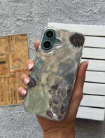 قاب موبایل صدفی صدف مشکی - Image 2