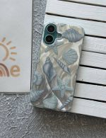 قاب موبایل صدفی صدف سفید - Image 3